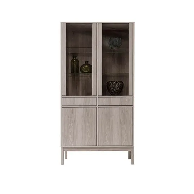 Klim Møbelfabrik Klim Furniture N600 Vitrineskab - Eg naturolie