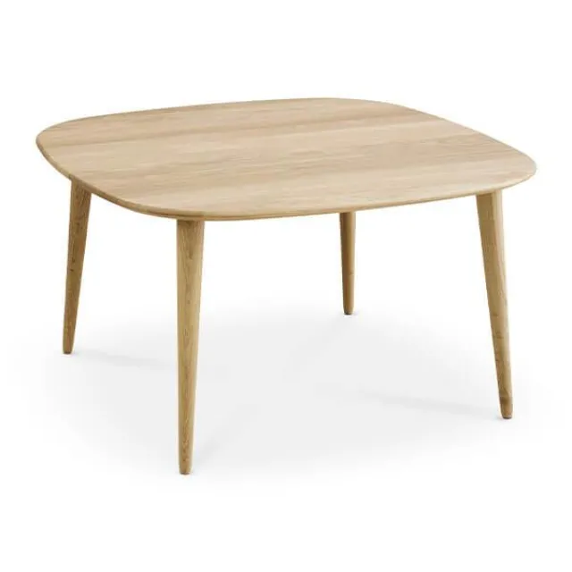 Thomsen Furniture Oak sofabord 80 x 80 - højde 50 cm