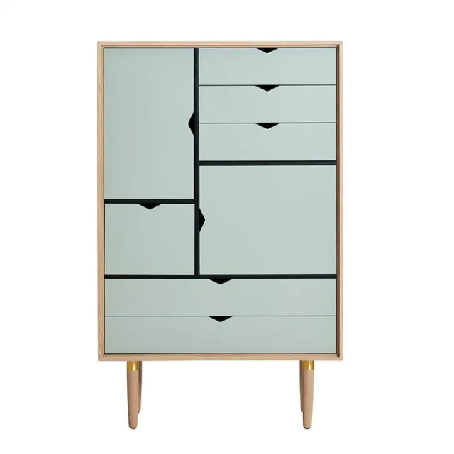 Andersen Furniture S5 reol - Ocean Grey