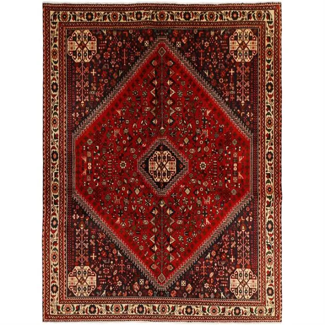 Reza Ægte tæppe Iran Abadeh 148x198 cm