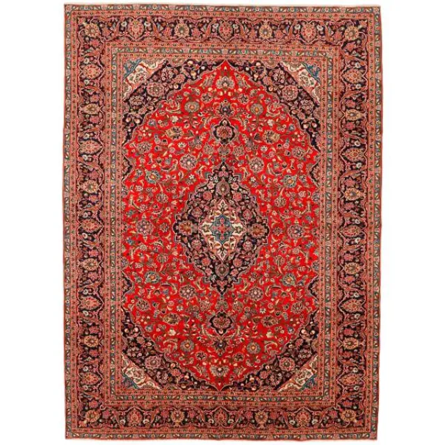 Reza Ægte tæppe  Iran Keshan - 245 x 340 cm.