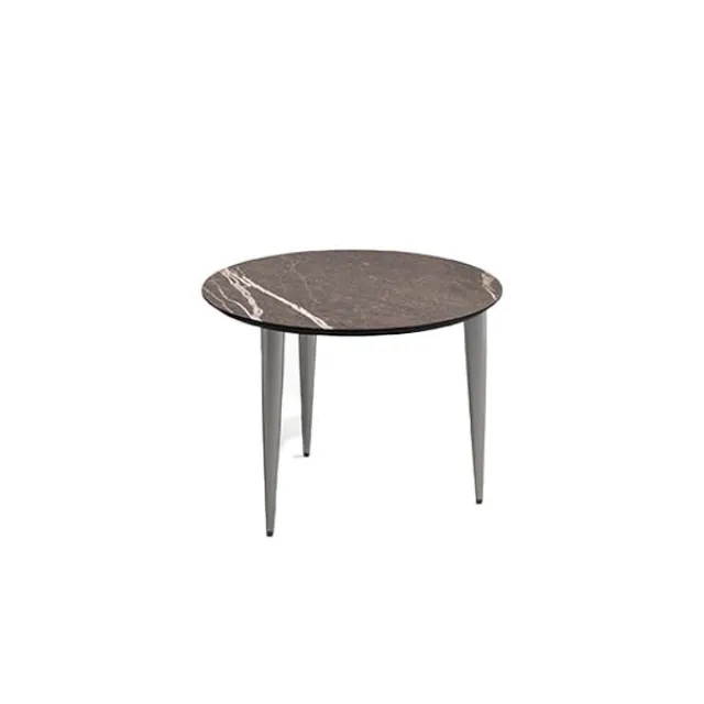 Thomsen Furniture - Katrine sofabord - Ø68 cm - Bøg lak - Laminat - 50 cm