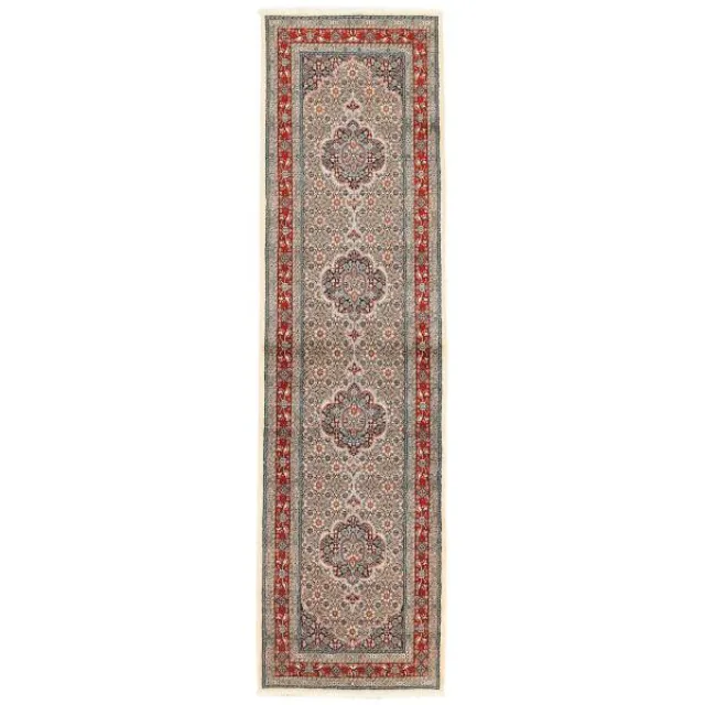 Reza Ægte tæppe Iran Moud - 81 x 290 cm