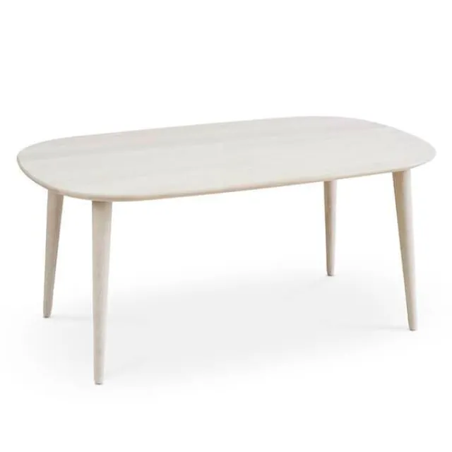 Thomsen Furniture Oak sofabord 100 x 60 - højde 45 cm