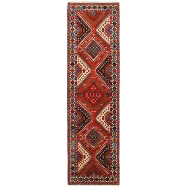 Reza Ægte tæppe Iran Yalameh 83 x 288 cm