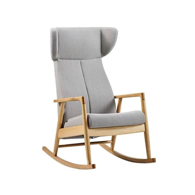 Farstrup Furniture Farstrup Comfort - Nobel 8950 - Gyngestol med øreklapper