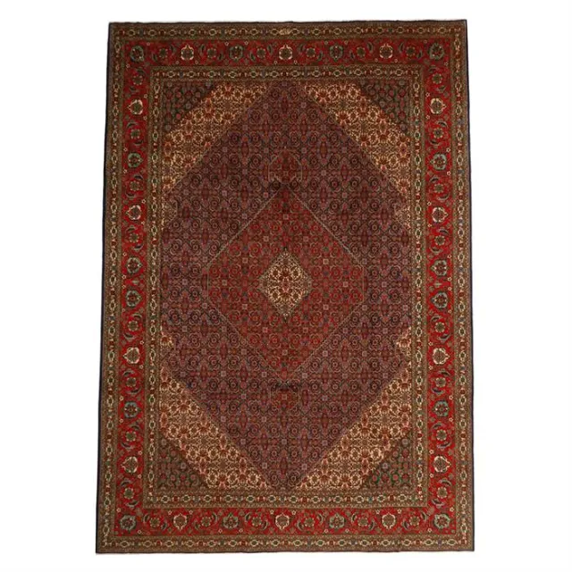 Reza Ægte tæppe Iran Tabriz 40 - Mahi 251 x 345 cm
