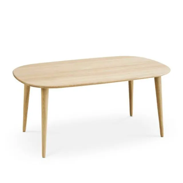 Thomsen Furniture Oak sofabord 100 x 60 - højde 40 cm