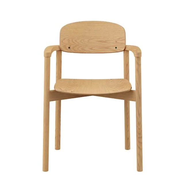 Skovby SM842 spisebordsstol - Eg naturolie