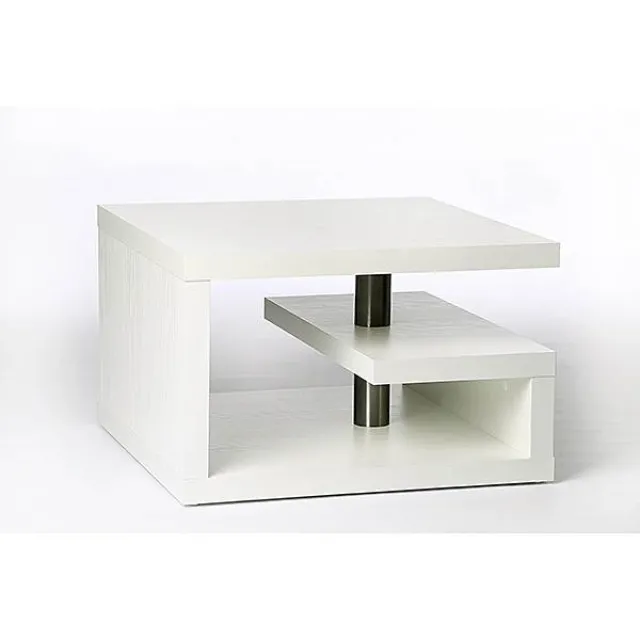 Nordic Furniture Hjørnebord i hvid ask - B:60 cm