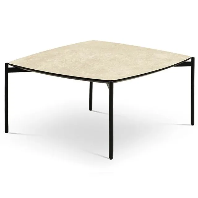 Erling Christensen Møbler Malta coffee table 80x80 cm - Beige - 42cm
