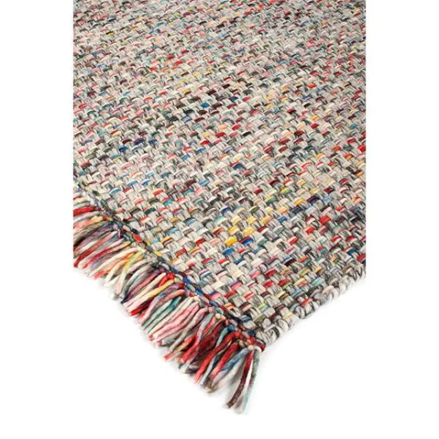 HC Interior Rugs Leeds håndvævet tæppe - Multi, 160x230 cm