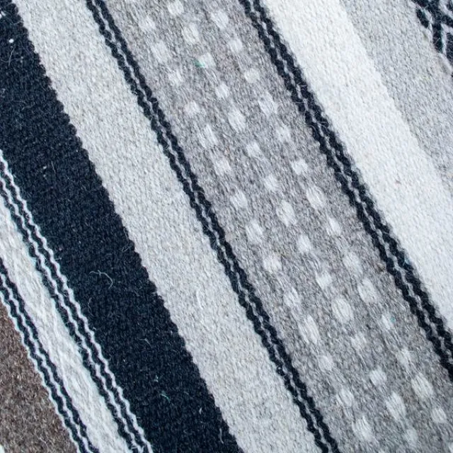 HC Interior Rugs Kelim Dallas - Nature Brown