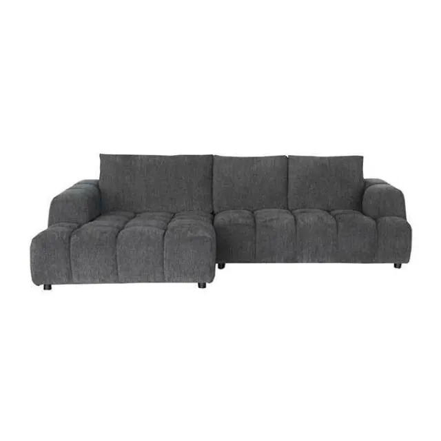 Erling Christensen Møbler Ocean chaiselongsofa - Grå - højrevendt