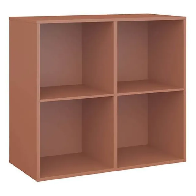 Keep by Hammel skab med 2 faste hylder - modul 006 - terracotta