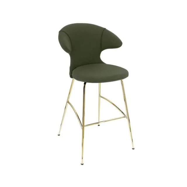 Umage Time Flies Barstol - Racing Green / Messing