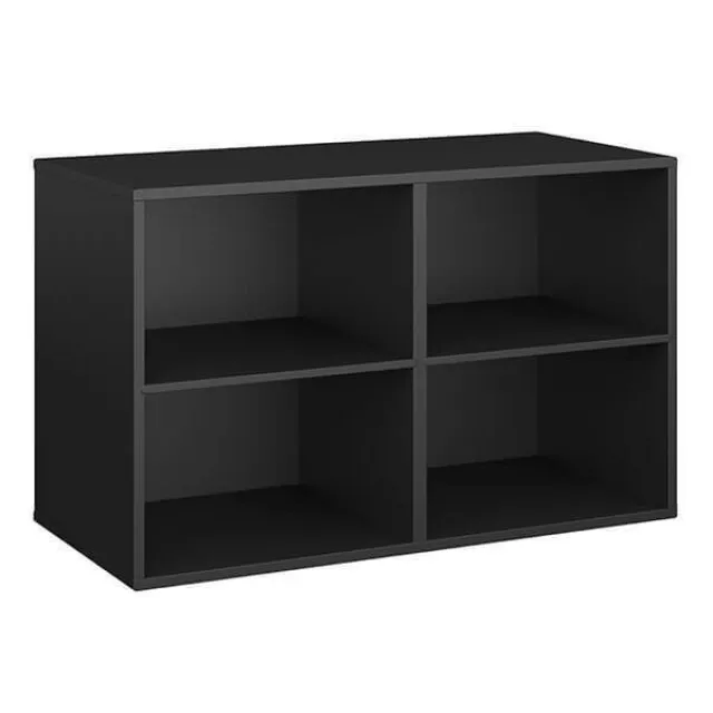 Keep by Hammel skab med 2 faste hylder - modul 004 - sort
