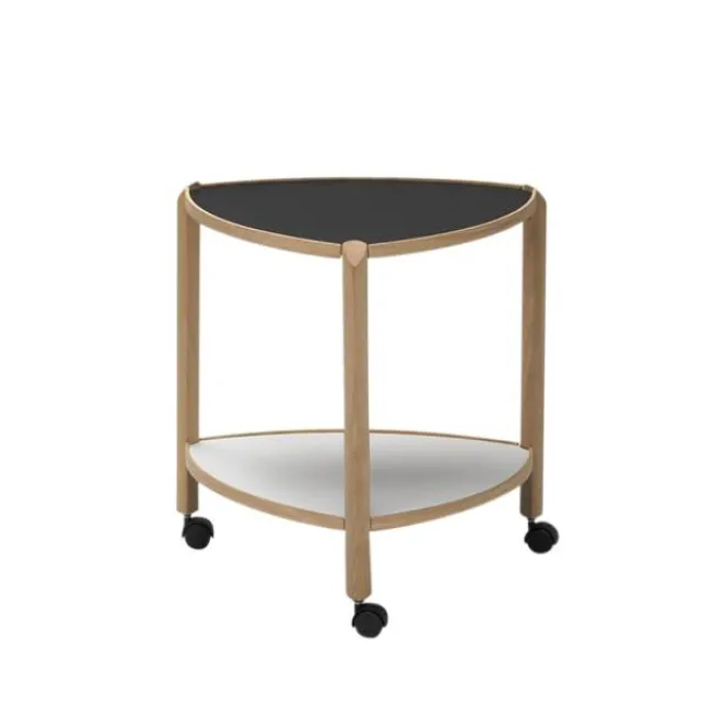 Thomsen Furniture Visit rullebord - Eg/melamin - 55x50x50 cm