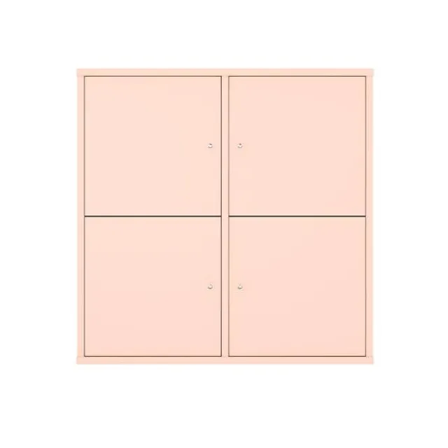 Mistral bogkasse med 4 låger - Lys rosa 73 Lys rosa