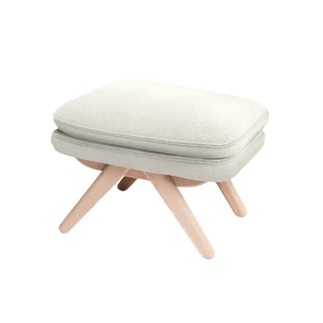 Skipper Furniture Bamse skammel - Massiv eg - Focus Royal 60510
