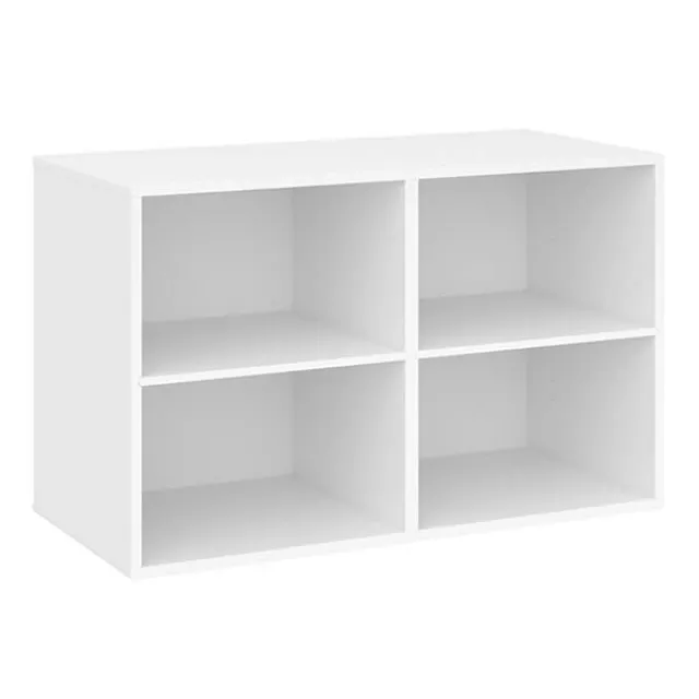Keep by Hammel skab med 2 faste hylder - modul 004 - snehvid