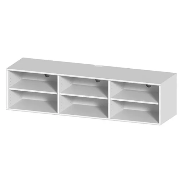 Mistral - TV modul 232 - Hvidpigmenteret eg 15 Hvidpigmenteret eg/lak