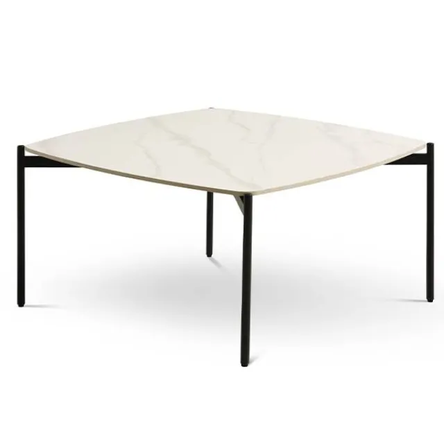 Erling Christensen Møbler Malta coffee table 80x80 cm - Hvid - 42cm
