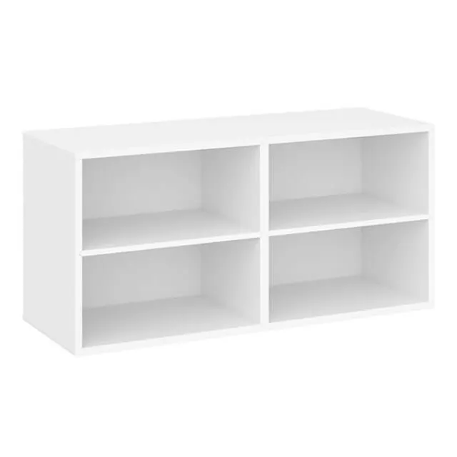 Keep by Hammel skab med 2 faste hylder - modul 002 - snehvid