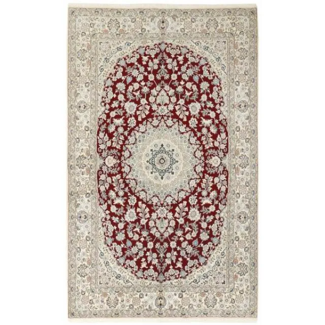 Reza Ægte tæppe Iran Nain - 155 x 250 cm
