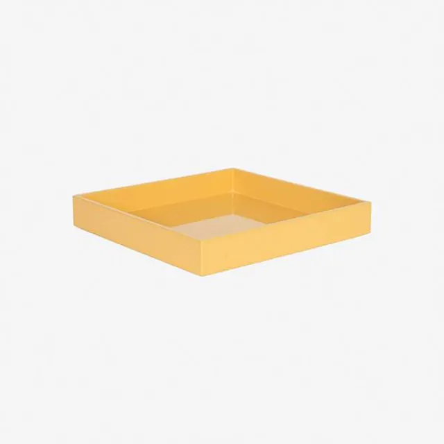 Oi Soi Oi Lacquer Bakke 20x20 - Sun