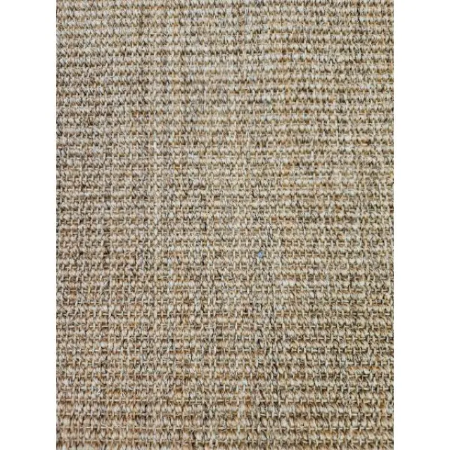 Erling Christensen Møbler Meltex - Afpasset tæpper på mål - Sisal m/overlocking - Cognac