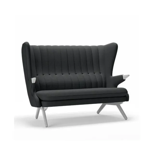Skipper Furniture Bamse sofa - Massiv eg - Focus Royal 60500