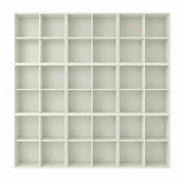 Mistral kvadratisk vægreol i mint - 210 x 210 cm 76 Mint