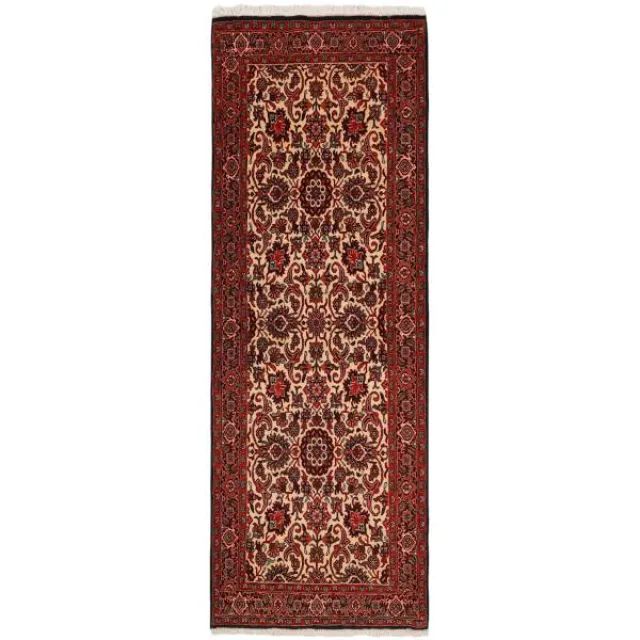 Reza Ægte tæppe Iran Bidjar x 89 x 248 cm