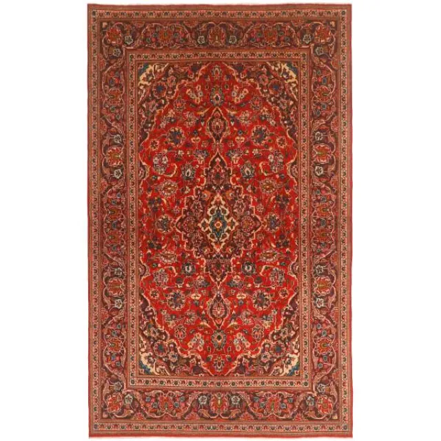 Reza Ægte tæppe Iran Keshan - 139 x 227 cm