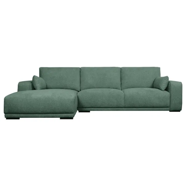 Erling Christensen Møbler California sofa med chaiselong - Venstrevendt - Grøn