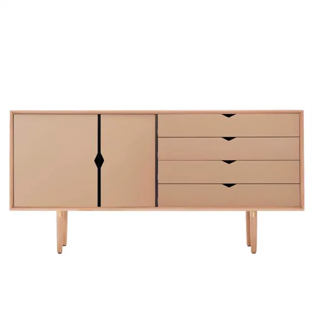 Andersen Furniture S6 skænk - Kashmir - Sæbebehandlet eg