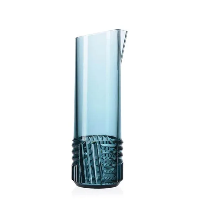 Kartell Jellies Family Karaffel - Light Blue