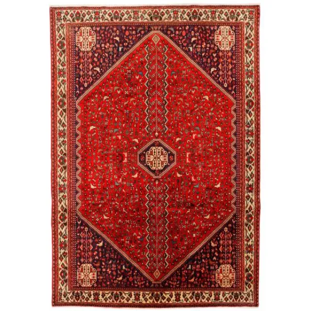 Reza Ægte tæppe Iran Abadeh 201 x 291 cm