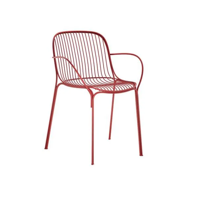 Kartell Hiray havestol med armlæn - Bordeaux