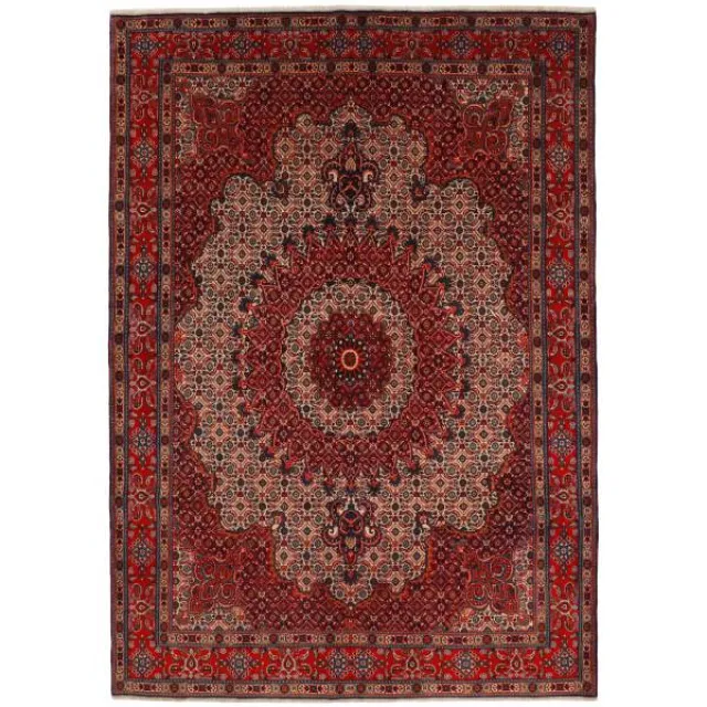 Reza Ægte tæppe Iran Moud - 197 x 291 cm