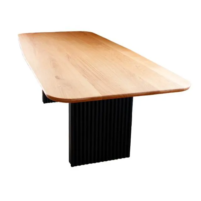 Wood Zone WZ.04 spisebord - Europæisk eg - 240x100 cm - RMC Natural