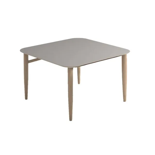 Thomsen Furniture - Katrine sofabord - Firkantet - 80x128 cm -  Shadow Ker