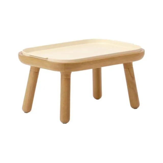 Umage Paff bord - Low - Pearl White