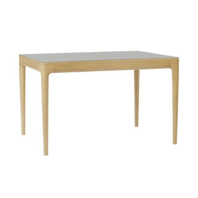 Umage Heart'n'Soul 120 spisebord - Eg - Cloud Grey laminat
