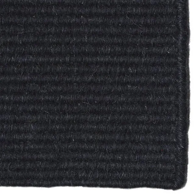 C Olesen C. Olesen Luxor ensfarvet tæppe - 170X240 cm. - Midnight