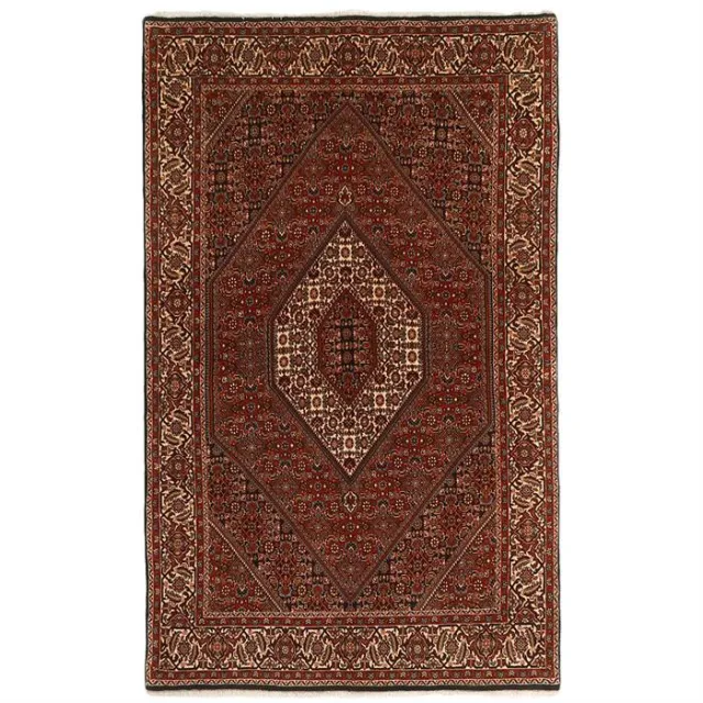 Reza Ægte tæppe Iran Bidjar Zandjan - 138x224 cm