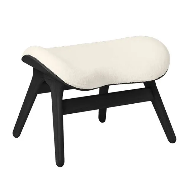 Umage A Conversation Piece Ottoman - sort eg - Teddy white