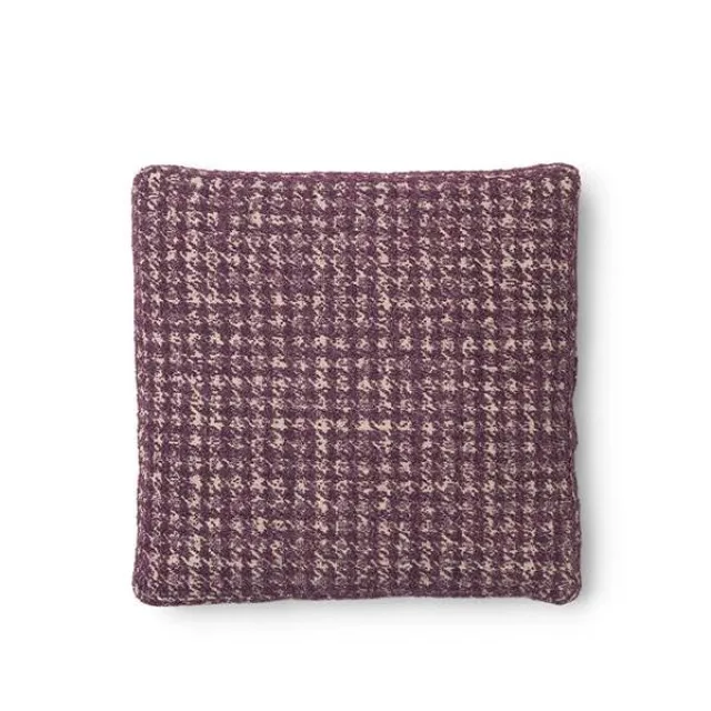 Kartell Betty Pude - 48x48 cm - Plum