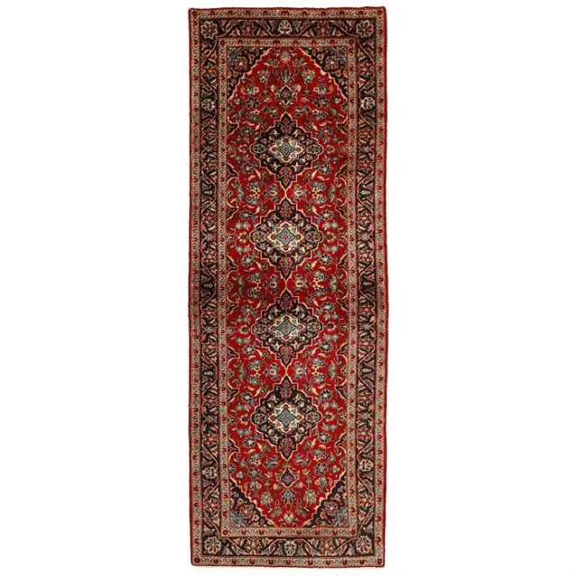 Reza Ægte tæppe Iran Keshan - 100x285 cm.